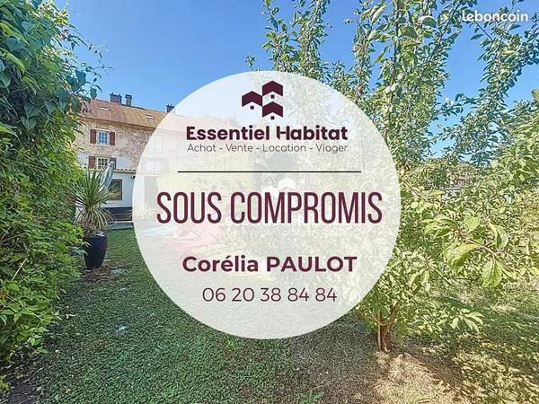 Maison 5 pièces 115 m² 