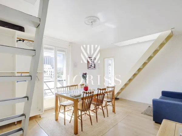 Appartement 3 pièces 39 m² 