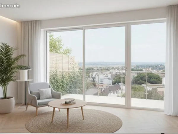 Appartement 2 pièces 35 m² 