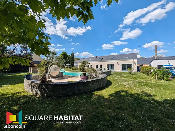 Maison 7 pièces 150 m² 