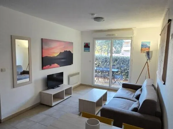 Appartement 2 pièces 39 m² 