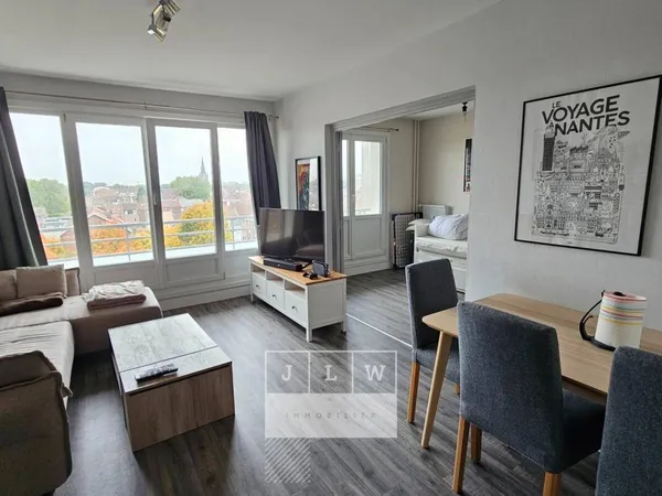 Appartement 3 pièces 61 m² 