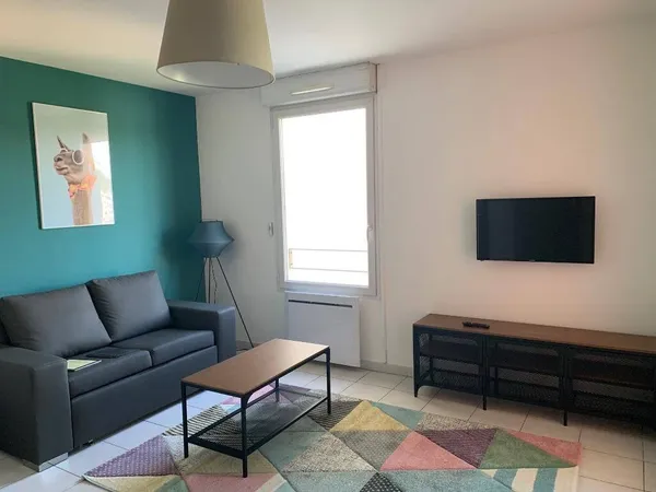 Appartement 2 pièces 38 m² 