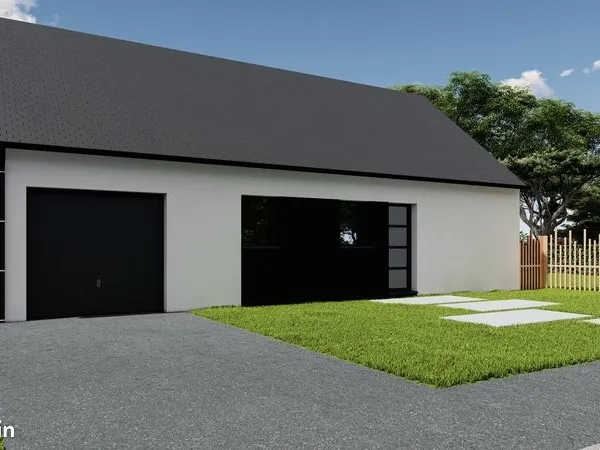 Maison 3 pièces 65 m² 