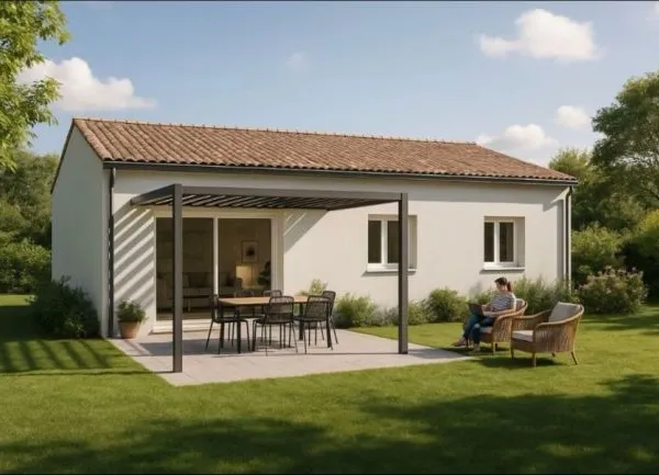 Maison de plain-pied de 100 m² - Osez la Qual... 