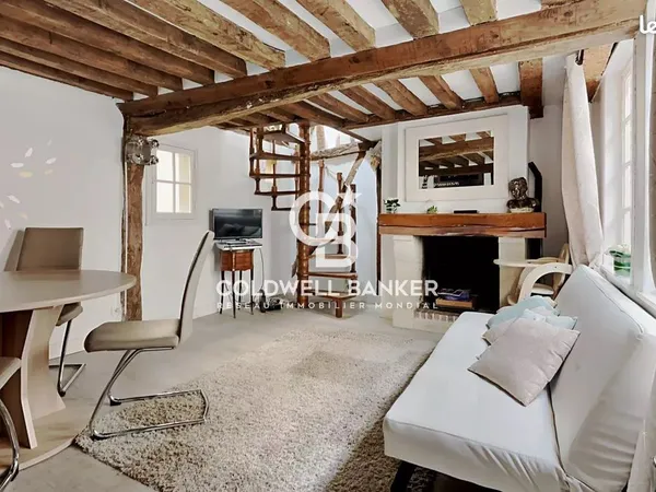 Duplex 3 pièces 50 m² 