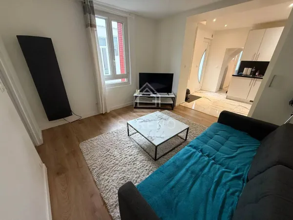 Appartement 3 pièces 41 m² 