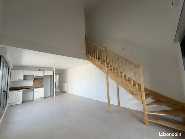 Duplex 3 pièces 91 m² 