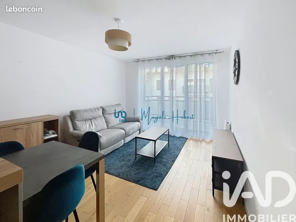 Appartement 3 pièces 63 m² 
