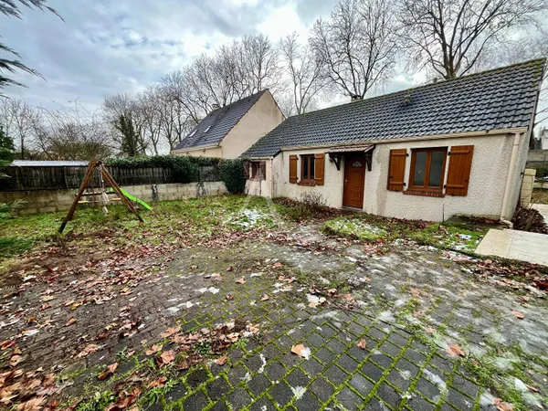 Maison de plain-pied 4 pièces 78 m² 