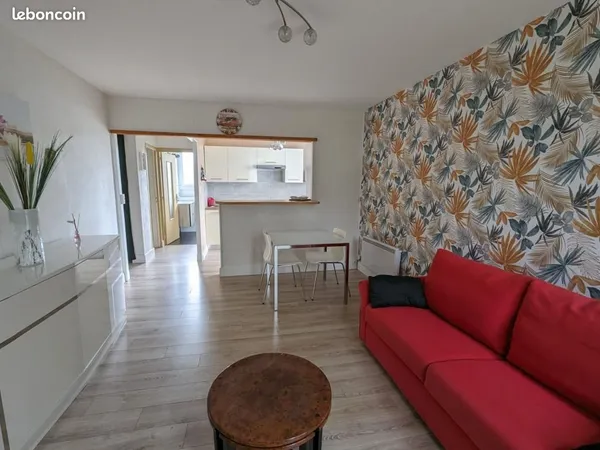 Appartement 2 pièces 46 m² 