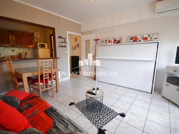 Appartement 1 pièce 28 m² 