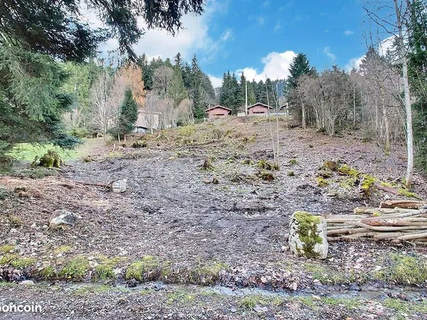 Terrain 1114 m² THOLLON LES MEMISES 