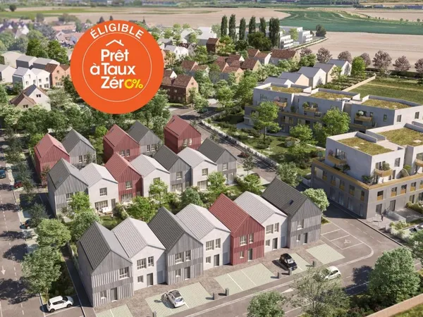 Terrain en lotissement 190 m² 