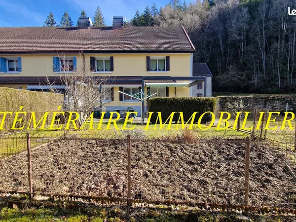 Maison 5 pièces 118 m² 