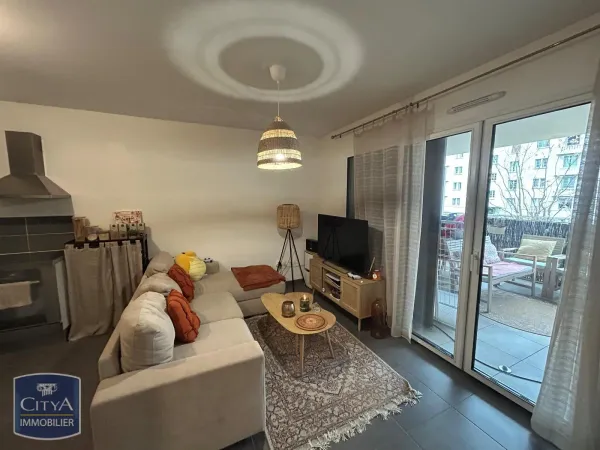 Appartement 2 pièces 40 m² 