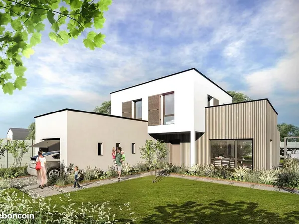Maison 5 pièces 115 m² 