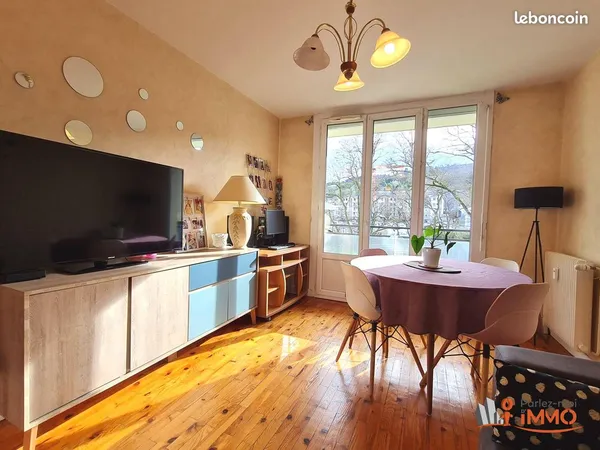 Appartement 3 pièces 55 m² 