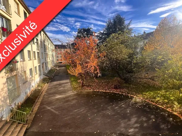 Appartement 3 pièces 56 m² 