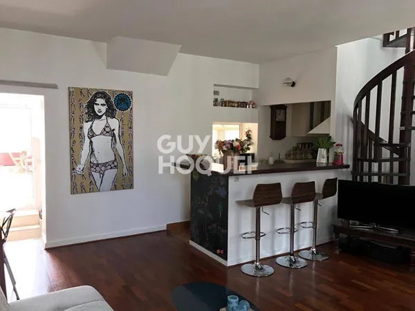 Duplex 3 pièces 65 m² 