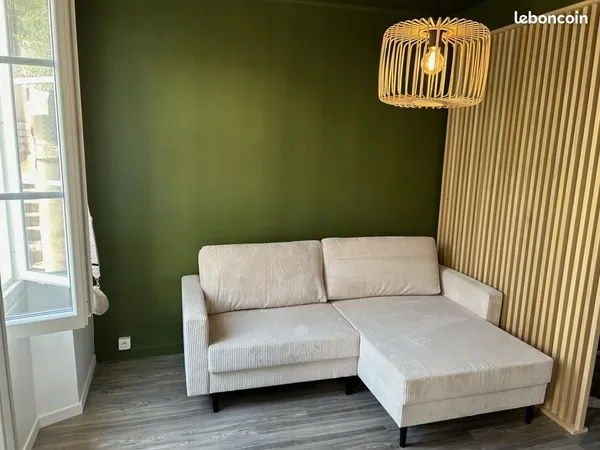 Appartement 1 pièce 27 m² 