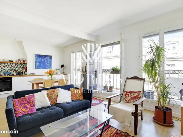 Appartement 2 pièces 39 m² 