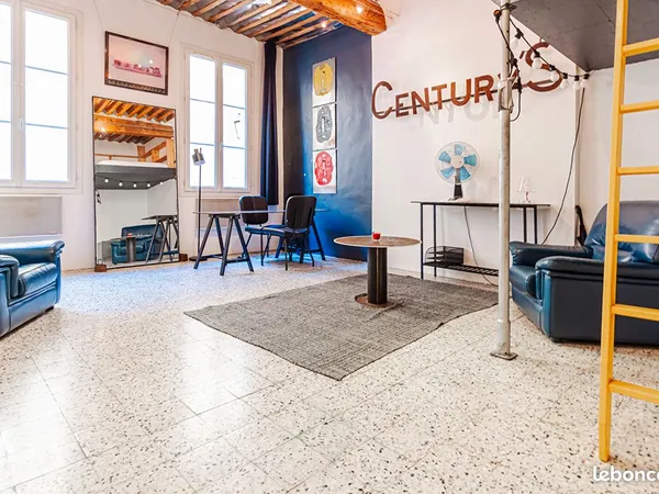 Appartement 1 pièce 39 m² 