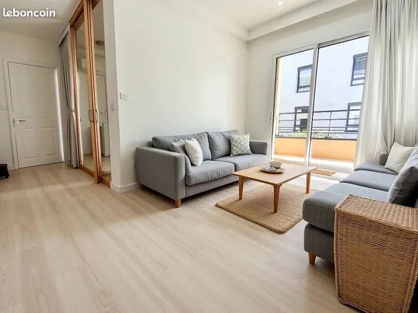 Appartement 3 pièces 55 m² 