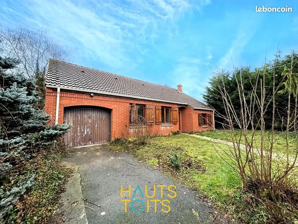 Maison 4 pièces 82 m² 