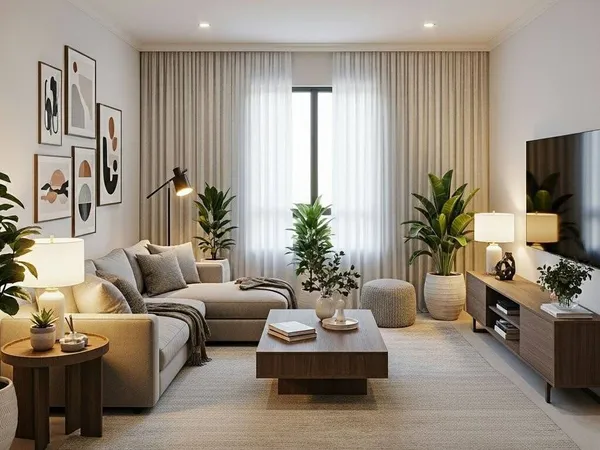 Appartement 4 pièces 83 m² 