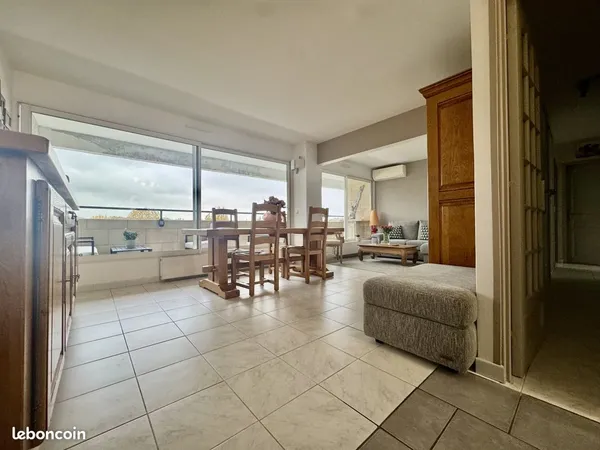 Appartement 3 pièces 69 m² 