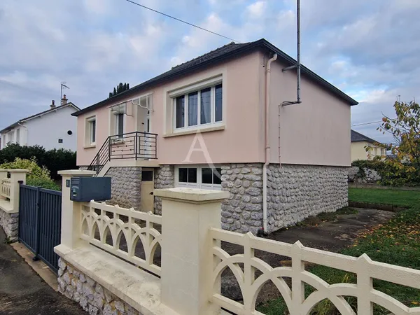 Maison 4 pièces 62 m² 