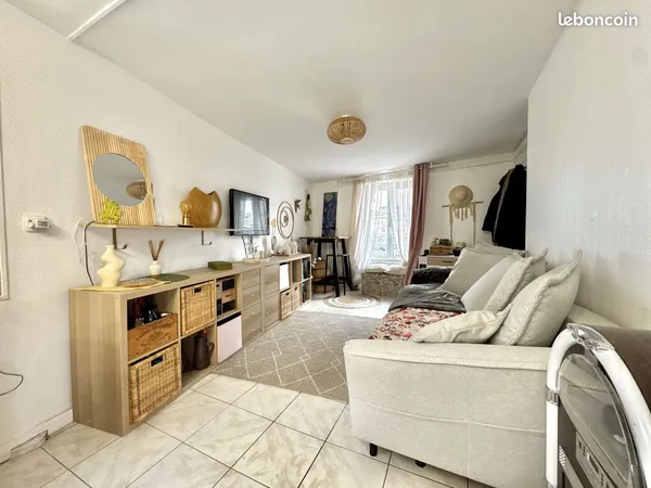Duplex 2 pièces 49 m² 