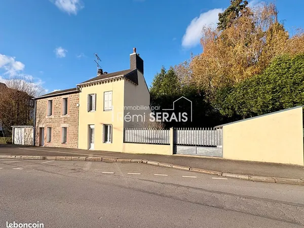 Maison de ville 3 pièces 106 m² 