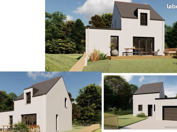 Maison 4 pièces 80 m² 