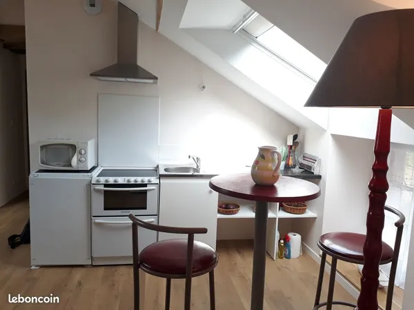 Appartement T1 equipé 