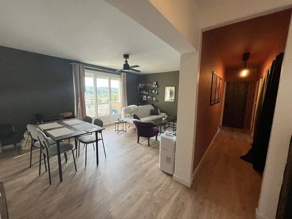 Appartement 3 pièces 72 m² 