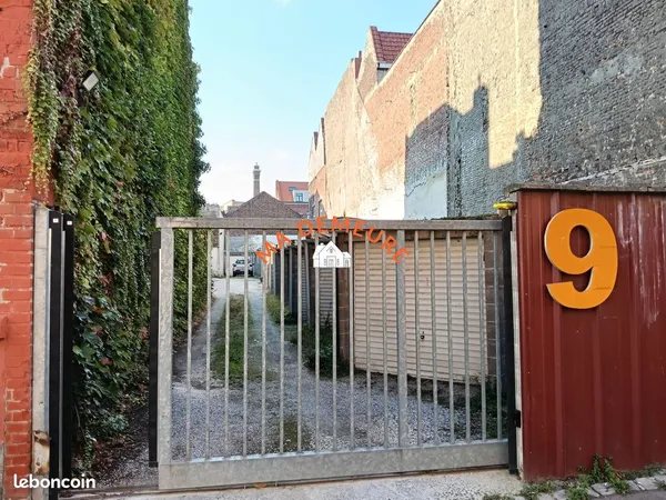 Parking/box 17 m² Roubaix 