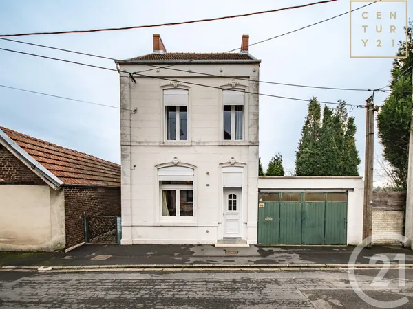 Maison 5 pièces 91 m² 