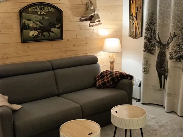 Appartement type studio cabine 22 m2 