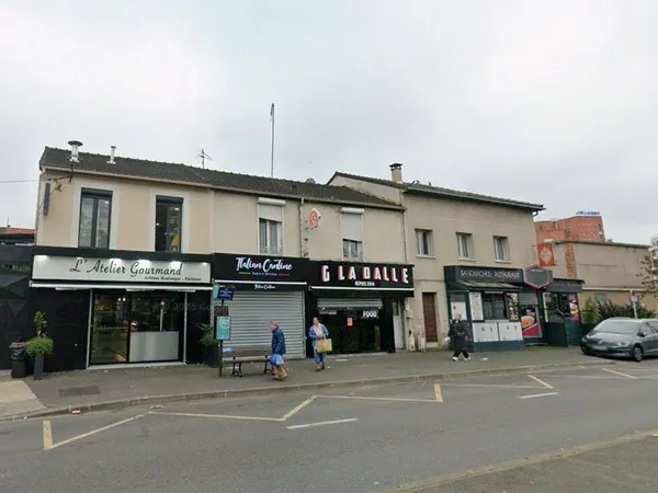 Immeuble de rapport 585 m² 