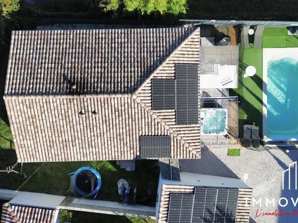 Maison de plain-pied 6 pièces 120 m² 