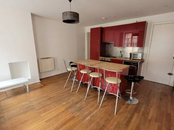 Appartement 2 pièces 37 m² 
