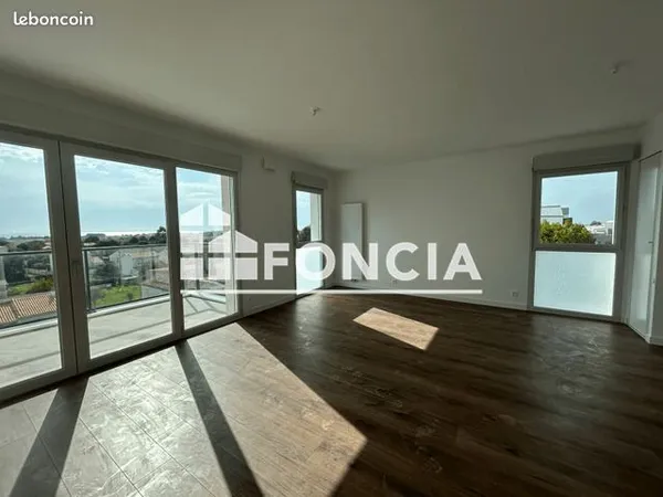 Appartement 3 pièces 69 m² 