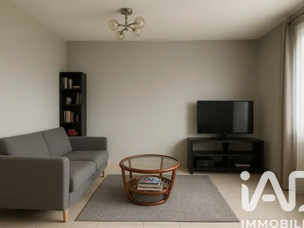 Appartement 1 pièce 29 m² 