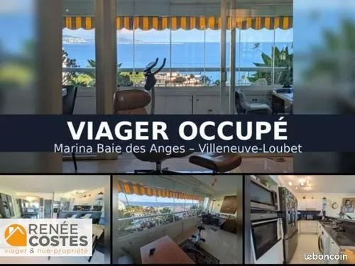 Appartement 2 pièces 57 m² 