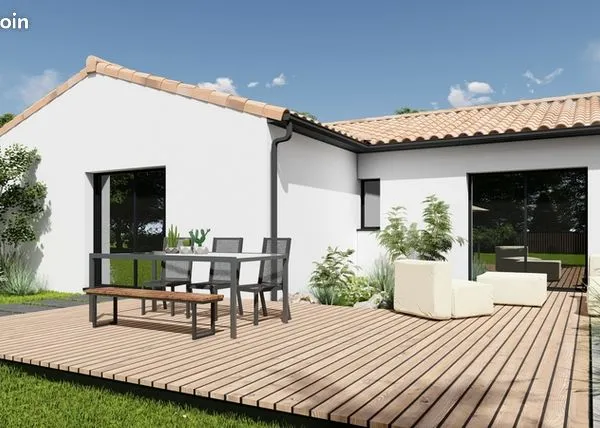 Maison 4 pièces 90 m² 