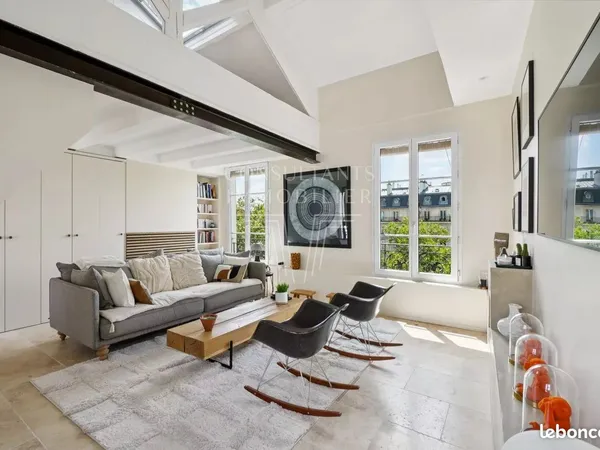 Loft 3 pièces 59 m² 
