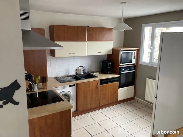 T4 - VISALE - 85m² meublé - Annecy Thiou 