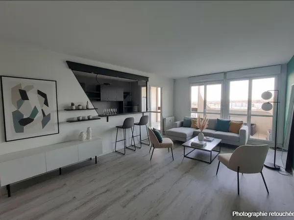 Appartement 4 pièces 64 m² 